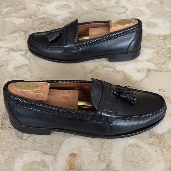 Allen Edmonds Maxfield Leather Tassel Loafers - Picture 5 of 16